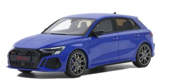 GT884 - AUDI RS 3 sportback performance 2022 blauwe editie