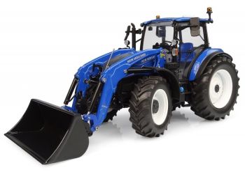 UH6682 - NEW HOLLAND T5.120 Dual Command mit Frontlader 655LU 2025