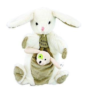 HO2369 - Hase und Hund Fingerpuppe