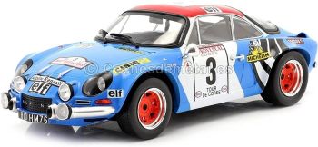 IXO18RMC062B - ALPINE A110 #3 Korsika-Rundfahrt 1973