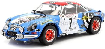 IXO18RMC062D - ALPINE A110 #7 Korsika-Rundfahrt 1973