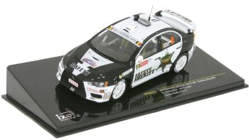 IXORAM533 - MITSUBISHI Lancer Evolution X Safety Sheriff #0 Rallye Ypern 2011 BD Hulster / M.Kinget