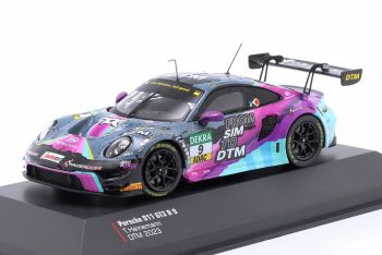 IXO-LEGT43-23004 - PORSCHE 911 GT3 #9 T.HEINEMANN von der DTM 2023