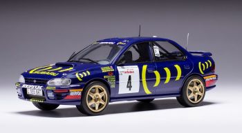 IXO24RAL028B.22 - SUBARU Imprezza 555 #4 Tour de Corse 1995 C.McRAE / D.RINGER