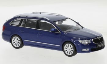 IXOCLC470N.22 - SKODA SUPERB II 3T 2008 METALLIC-BLAU