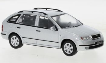 IXOCLC471N.22 - SKODA FABIA 2000 METALLIC-GRAU