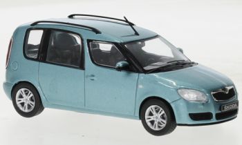 IXOCLC472N.22 - SKODA ROOMSTER 2007 HELLBLAU METALLIC