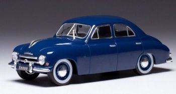 IXOCLC496N.22 - SKODA 1200 1952 BLAU