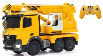 JAM405034 - MERCEDES Arocs mit RC LIEBHERR Kran