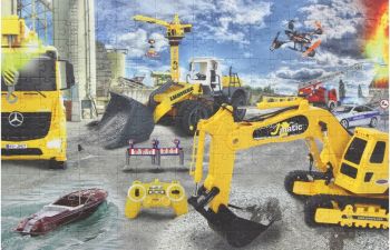 JAM410006 - JAMARA RC-Action-Puzzle - 260 Teile