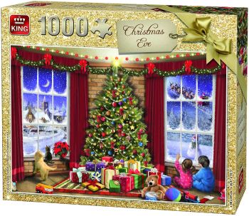 KING05683 - Puzzle 1000 Teile Heiligabend