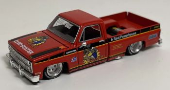 MGT-KHMG130 - CHEVROLET Silverado Tamiya X Kaido House - CLOD BUSTER - 1980 rot