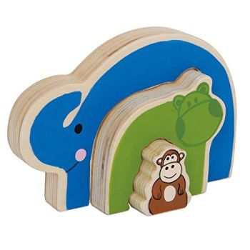 LEGL3423 - 3D-Puzzle - Tiere