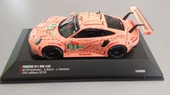 IXO-LE43020 - PORSCHE 911 RSR #92 24h Le Mans 2018 M.ESTRE / L.VANTHOOR