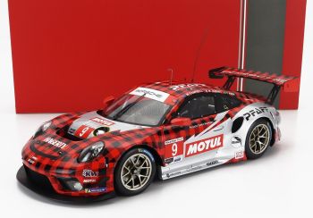 IXO-LEGT18-23001B - PORSCHE 911 GT3 R MOTUL #9 24h von Daytona 2022 CAMPBELL/JAMINET/NASR