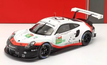 IXO-LEGT18006 - PORSCHE 911 RSR #94, gefahren von Dumas/Bernhard/Muller bei den 24 Stunden von Le Mans 2018