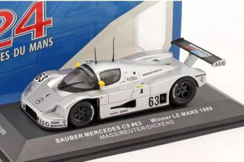 IXOLM1989 - SAUBER-MERCEDES C9 #63 Sieger 24h von Le Mans 1989 MASS / REUTER / DICKENS