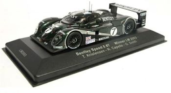 IXOLM2003 - BENTLEY SPEED 8 #7 Gewinner der 24h von Le Mans 2003 T.KRISTENSEN / R.CAPELLO / G.SMITH