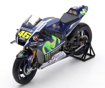 SPAM12020 - YAMAHA YZR M1 #46 - Sieger GP Niederlande - Assen 2015 Valentino Rossi