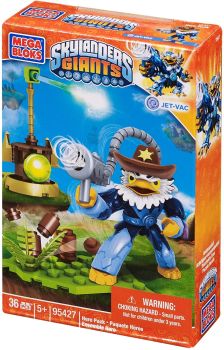 MEGA95427 - SKYLANDERS GIANTS Düsensauger 36-teiliges Helden-Set