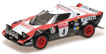 MNC155781704 - LANCIA Stratos Pirelli #4 Rallye San Remo 1978 M.Alen / I.Kivimaki