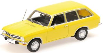 MNC400045811 - OPEL Ascona Voyage Kombi 1970 gelb