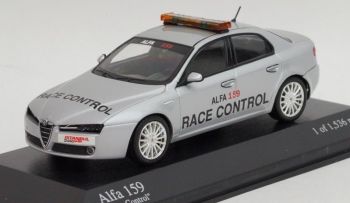 MNC400120590 - ALFA ROMEO 159 2006 Race Control grau