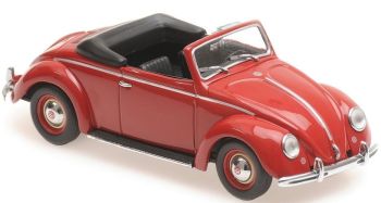 MXC940052131 - VOLKSWAGEN Käfer Cabriolet offen 1950 rot