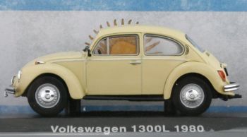 MAGARG28 - VOLKSWAGEN 1300L Käfer 1980 Beige im Blister