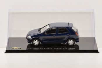 MAGCHECELTA06 - CHEVROLET Celta Super 1.4 2006 blau