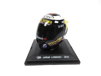 MAGHEL002 - Helm Jorge LORENZO - Moto GP - Weltmeister 2012