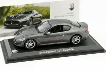 MAGMAS02 - MASERATI GranTurismo MC Stradale metallic grau