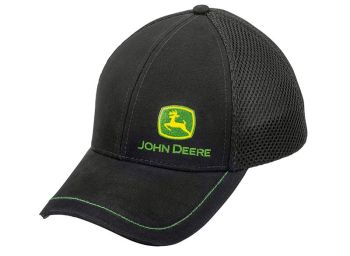 MCL201915011 - Strickmütze mit schwarzem JOHN DEERE Logo