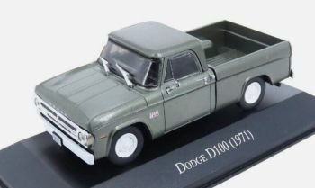 MAGMEXD100 - DODGE D100 1971 Dunkelgrün