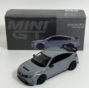 MGT00659-L - HONDA Civic Type R Sonic Perlgrau 2023