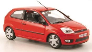 MNCFORD-FIESTA-RO - FORD Fiesta 2002 rot