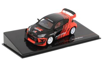 IXOMOC328.22 - TOYOTA Yaris Pandem ADVAN Design Schwarz und Rot