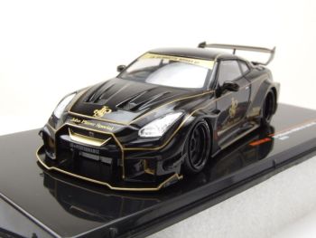 IXOMOC330.22 - NISSAN 35GT-RR LB-Silhouette Works GT RHD JPS 2019 Schwarz