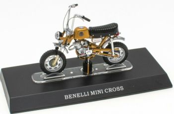 MAGMOT009 - Moped BENELLI mini cross gold