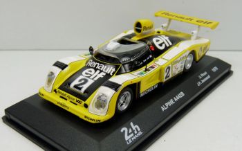 MW1ALA009 - ALPINE A442B #2 24h von Le Mans 1978 D.PIRONI/J-P.JAUSSAUD