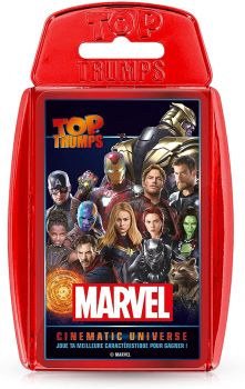 WIN00249 - MARVEL-Kartenspiel