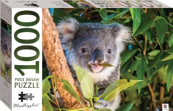 HIN0132 - Puzzle 1000 Teile Koala in Australien