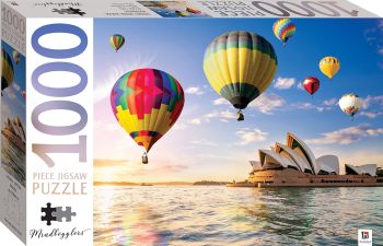 HIN0135 - Sydney Opera House 1000 Teile Puzzle