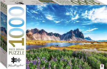 HIN0136 - Puzzle 1000 Teile Stokksnes Cape in Island