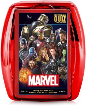 WIN0299 - 500 Frage zu MARVEL