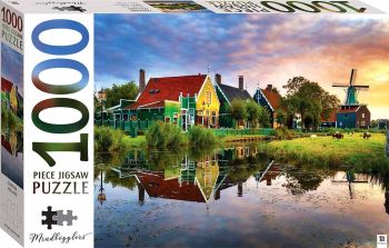 HIN0491 - 1000 Teile Puzzle Zaandam in Holland