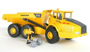 NEW01016A - VOLVO A40D Dumper mit Sound und Licht