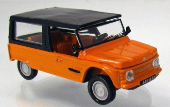 NOREV150950 - Auto von 1983 orange - CITROEN Mehari