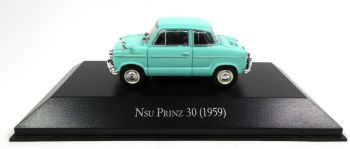 MAGARG33 - NSU Prinz 1959 2 türkisfarbene Türen in Blisterverpackung verkauft