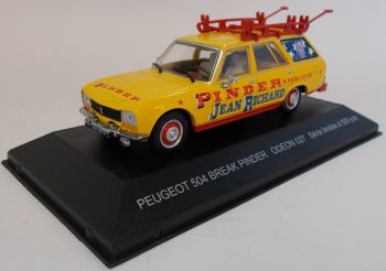 ODE027 - PEUGEOT 504 Break Pinder Jean Richard limitiert auf 500 Exemplare